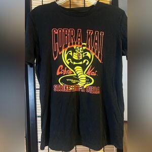 Old Navy Black Cobra Kai Kids T-Shirt